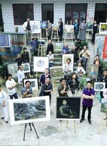 畫家村[吳啟華主演電視連續劇]