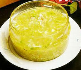 節瓜茸羮 節瓜茸羮