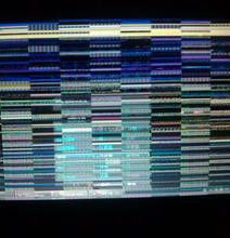 電腦花屏 電腦花屏