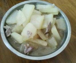 毛豆蕃茄煮冬瓜 毛豆蕃茄煮冬瓜