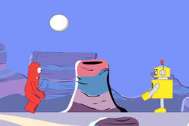 機器人打排球 機器人打排球