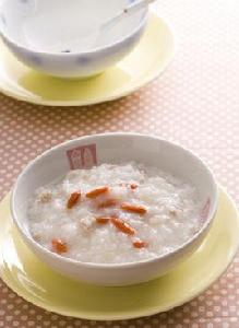 枸杞雞肉粥 枸杞雞肉粥