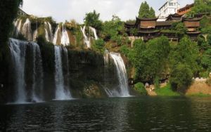 王村瀑布 王村瀑布