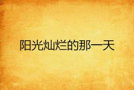 陽光燦爛的那一天 陽光燦爛的那一天