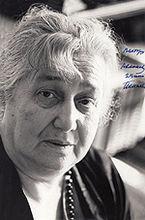 安娜·阿赫瑪托娃 老年