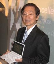 華碩集團董事長兼總經理施崇棠(照片6)