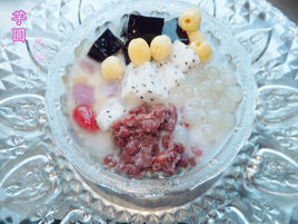 仙草芋圓 仙草芋圓