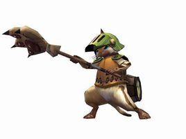 怪物獵人隨從貓 怪物獵人隨從貓