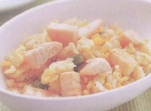 蛙魚炒飯 蛙魚炒飯