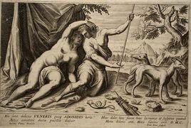 維納斯和阿都奈斯 維納斯和阿都奈斯