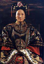 呂中 飾 慈禧太后