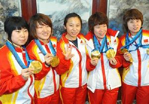 中國女子短道速滑隊