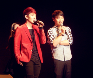 張宇坤主持李準基演唱會