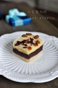 三色重陽糕 三色重陽糕