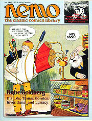 Nemo雜誌封面上的Boob McNutt