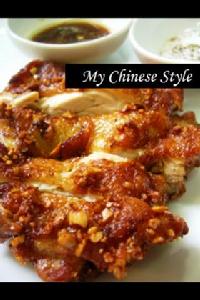 花生油淋雞 花生油淋雞