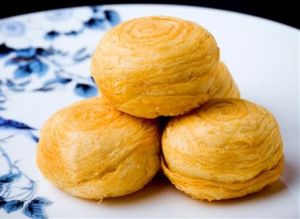 潮式&middot;酥皮月餅