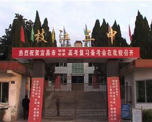 枝江市第三高級中學 枝江市第三高級中學