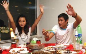 （圖）范志毅與前妻李倩