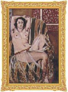 舉腕的土耳其宮女 舉腕的土耳其宮女