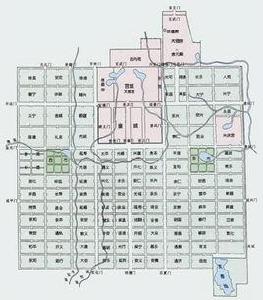 隋唐長安城遺址 隋唐長安城遺址