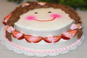 小美女蛋糕 小美女蛋糕