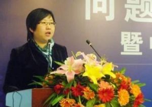 中彩網CEO 王慧媛