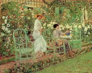 《百合花》弗雷德里克·卡爾·弗里塞克