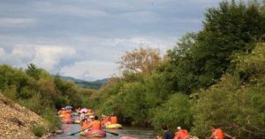 桃山河漂流 桃山河漂流
