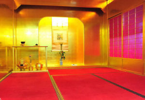 豐臣秀吉所建的黃金茶室