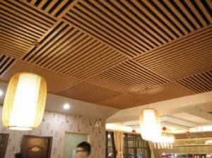 生態木吊頂效果圖