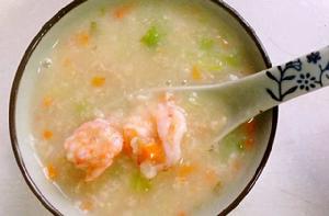 鮮蝦冬瓜燕麥粥 鮮蝦冬瓜燕麥粥