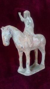 唐三彩馬俑 唐三彩馬俑