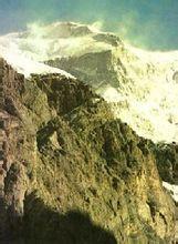 托木爾冰川 托木爾冰川