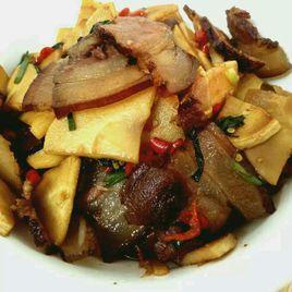 冬筍燒臘肉 冬筍燒臘肉