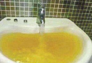 上高縣自來水異常事件