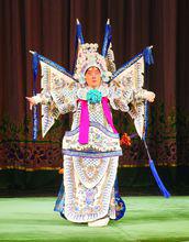 裴艷玲在京劇《平貴別窯》中扮演薛平