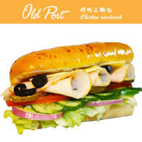 老港雞肉三明治