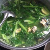 田螺菠芥湯 田螺菠芥湯