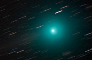 德國境內拍攝的鹿林彗星