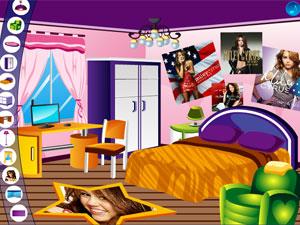 麥莉的冬粉臥室設計 麥莉的冬粉臥室設計