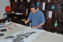 朱勇[五十年代美術師]