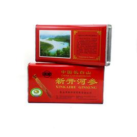 新開河人參 新開河人參