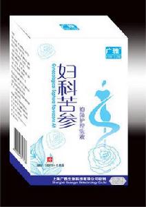 複方苦參婦科洗液 複方苦參婦科洗液