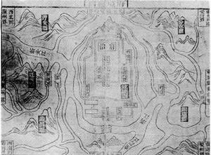 《嚴州圖經圖》 《嚴州圖經圖》