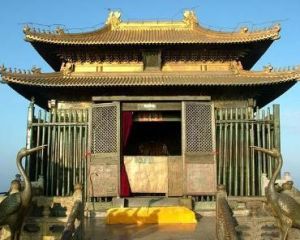 武當山金頂 武當山金頂