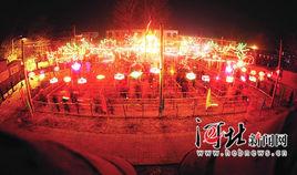 板橋村九曲黃河陣燈會 板橋村九曲黃河陣燈會