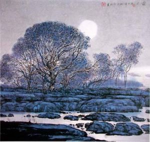 霜月[唐代李商隱詩作]