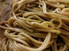 麻醬拌麵 麻醬拌麵