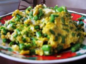 酸豇豆炒蛋 酸豇豆炒蛋